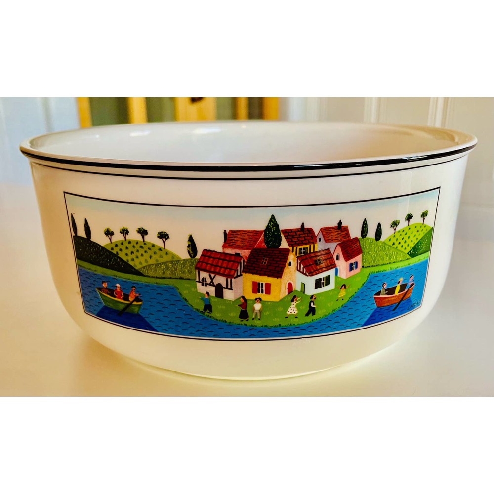 Design Naif by VILLEROY & BOCH 7” Round Vegetable Bowl